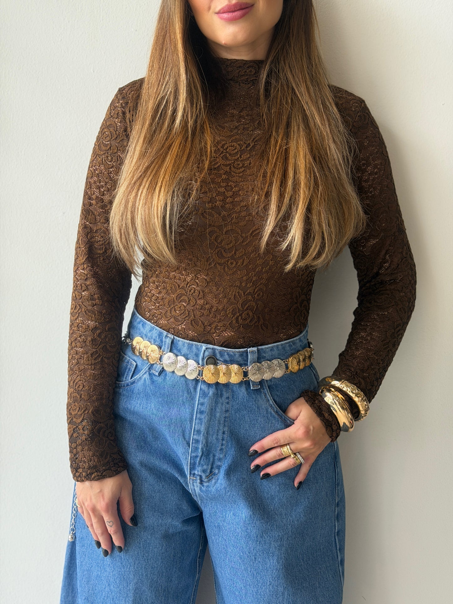Body de Renda Júlia