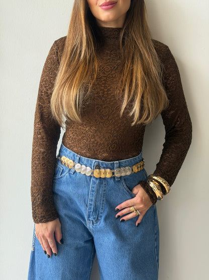 Body de Renda Júlia