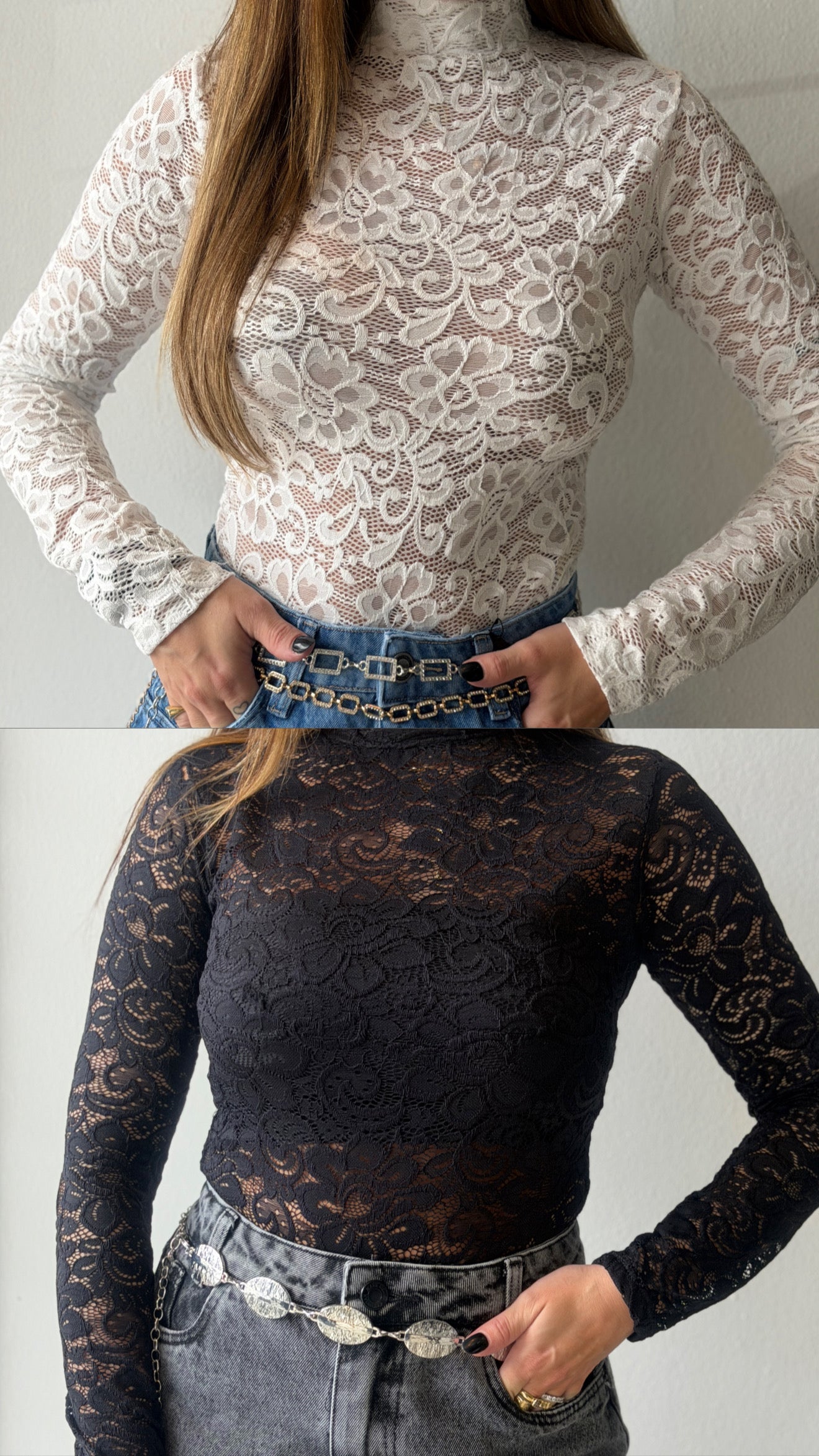 Kit Body de Renda Julia