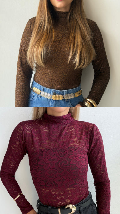 Kit Body de Renda Julia