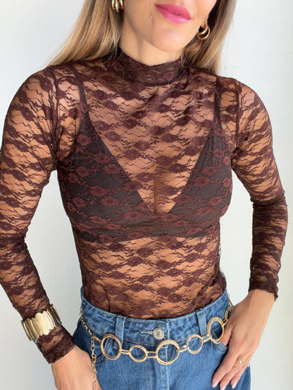 New Body de renda