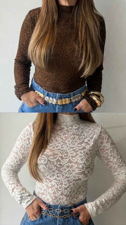 Kit Body de Renda Julia