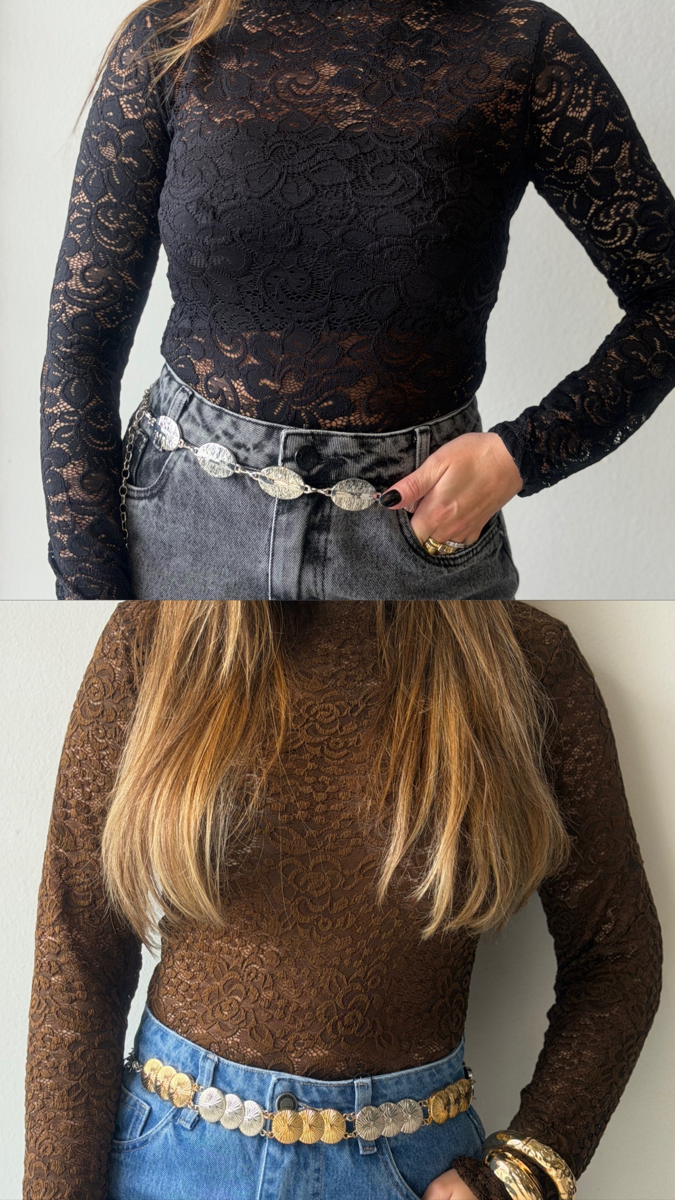 Kit Body de Renda Julia