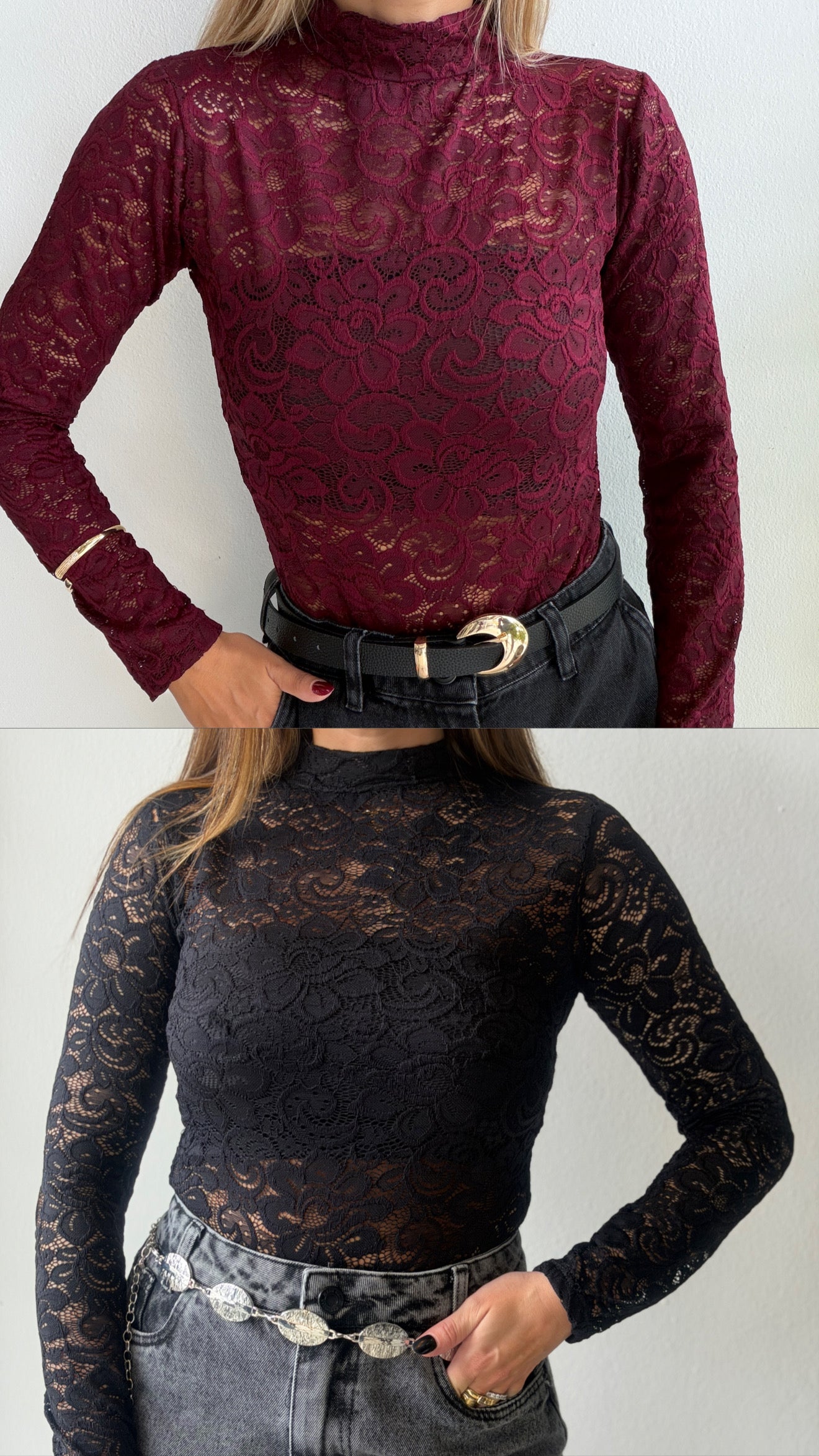 Kit Body de Renda Julia