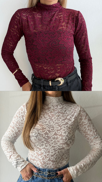 Kit Body de Renda Julia