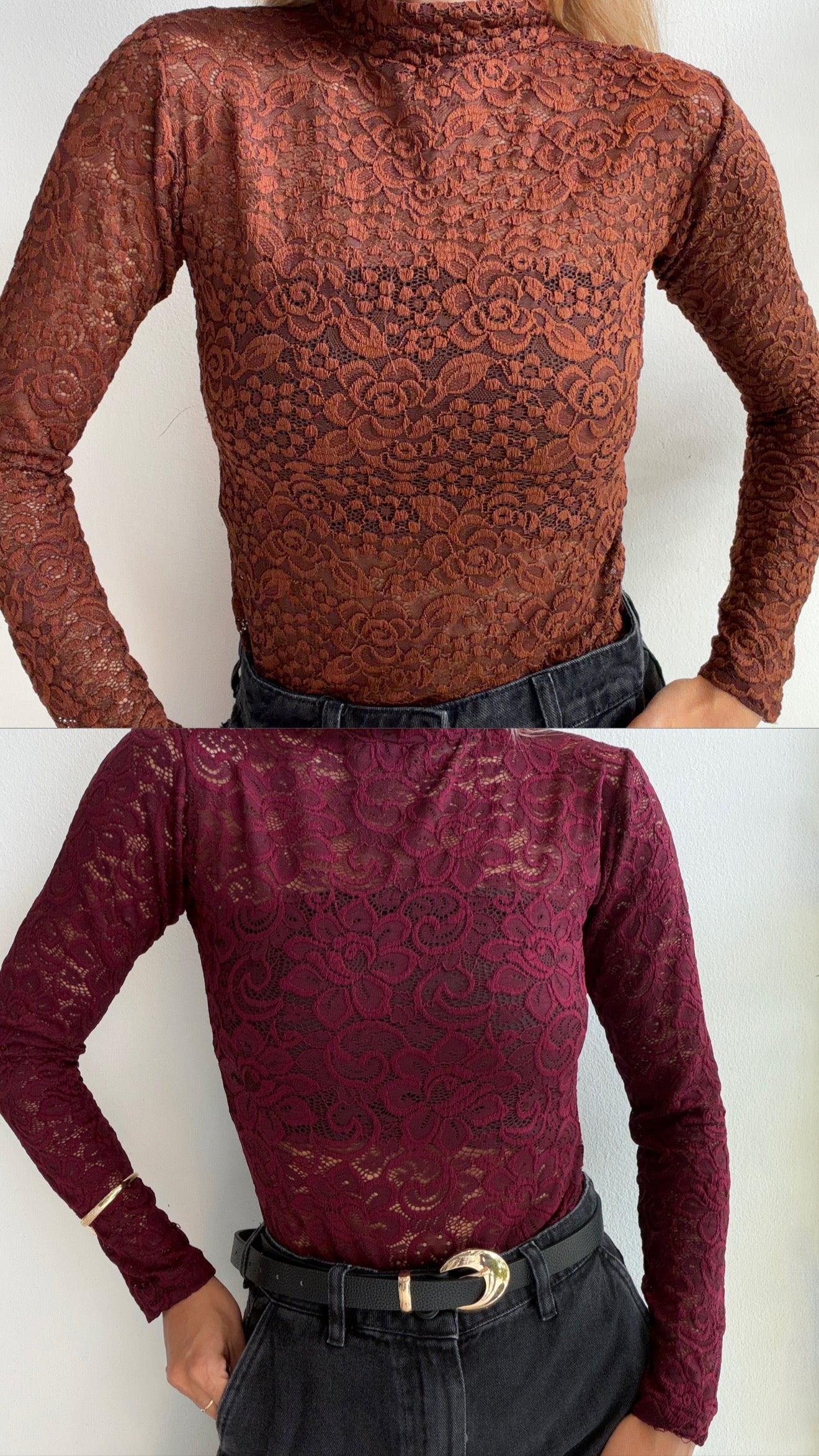 Kit Body de Renda Julia