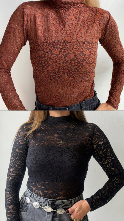 Kit Body de Renda Julia