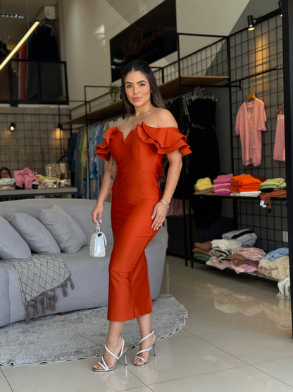 Vestido Prada Ombro a Ombro