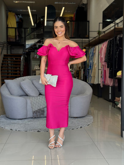 Vestido Prada Ombro a Ombro