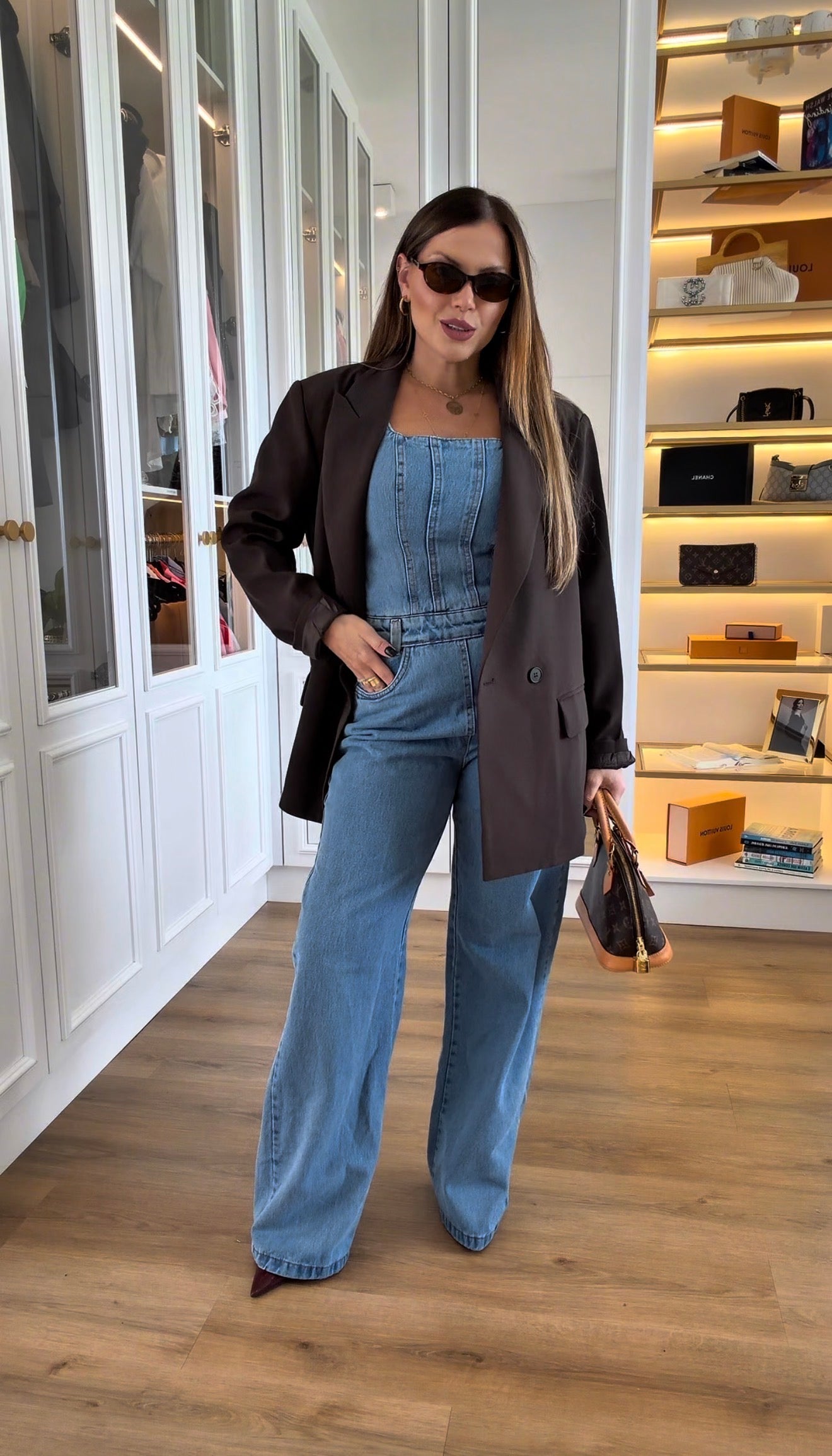 Blazer Alfaiataria Oversized Alongado