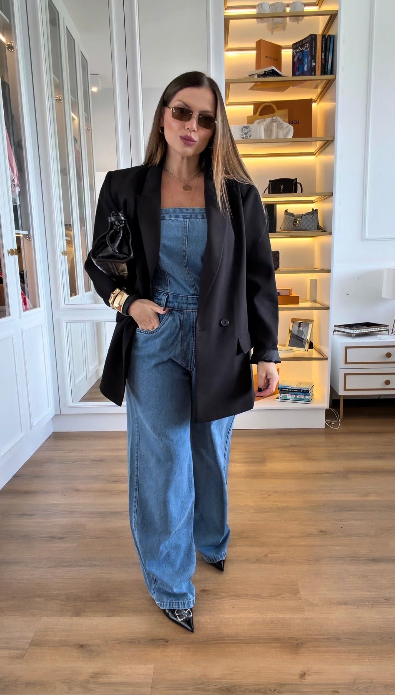 Blazer Alfaiataria Oversized Alongado