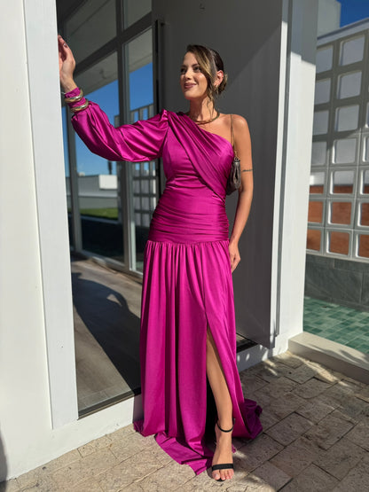 Vestido One Shoulder