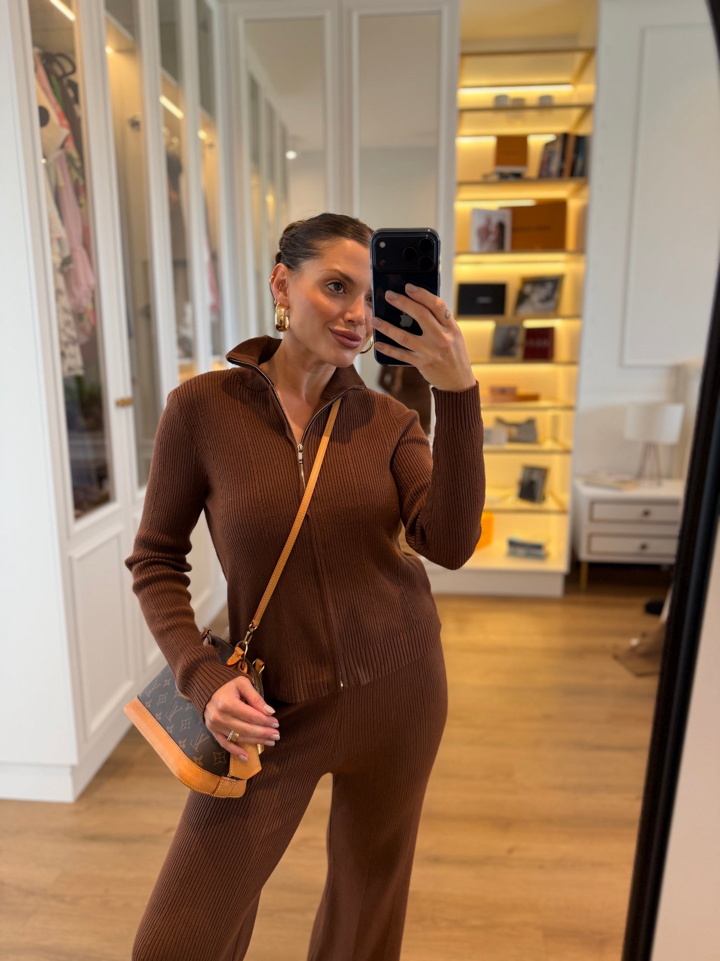 Conjunto Modal Zoe c/ gola zíper