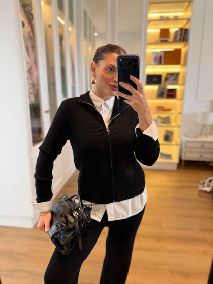 Conjunto Modal Zoe c/ gola zíper