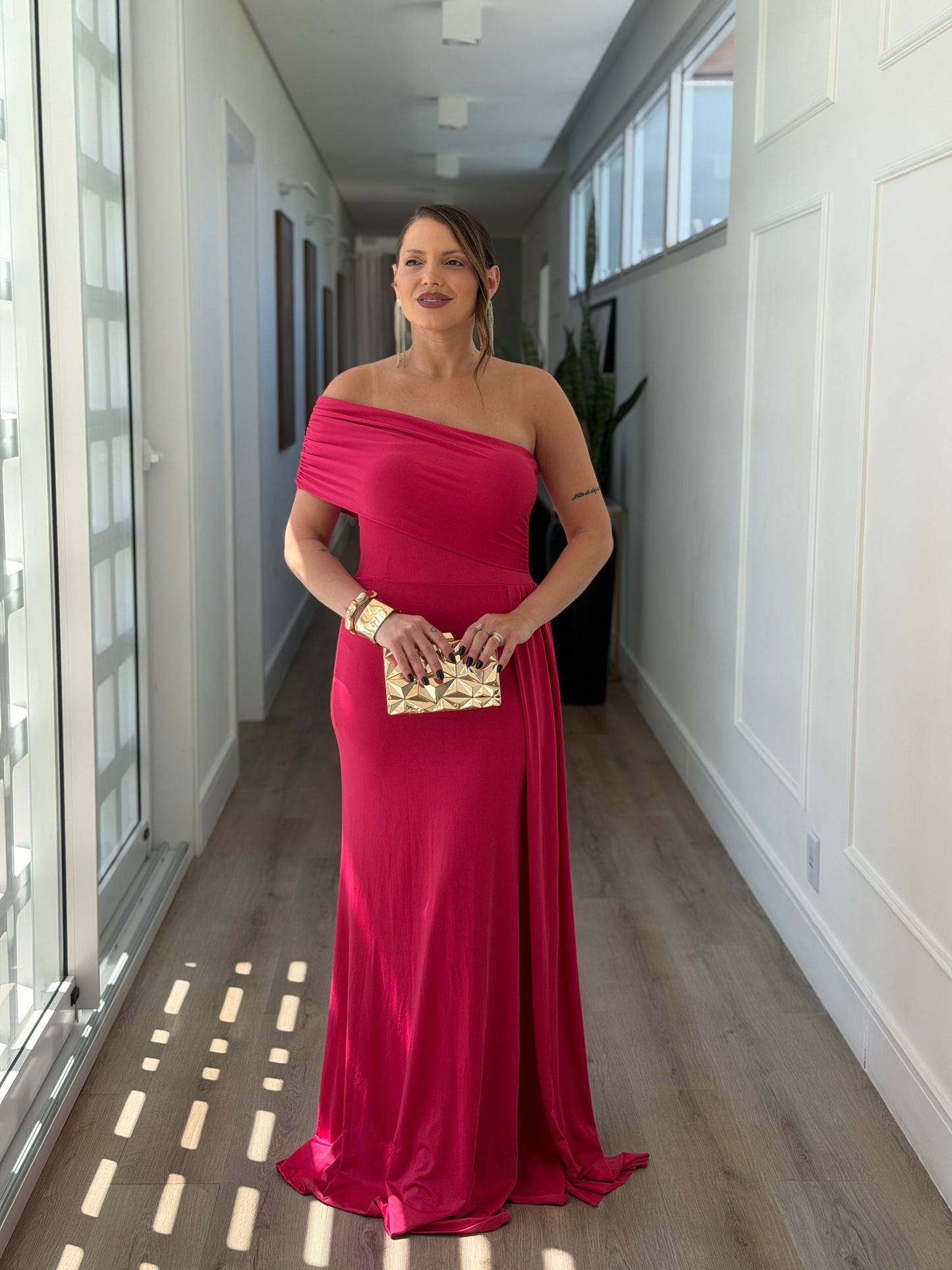 Vestido Karina Ombro Único