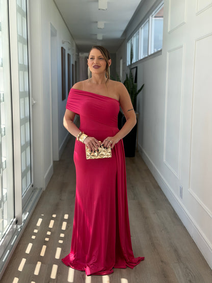 Vestido Karina Ombro Único