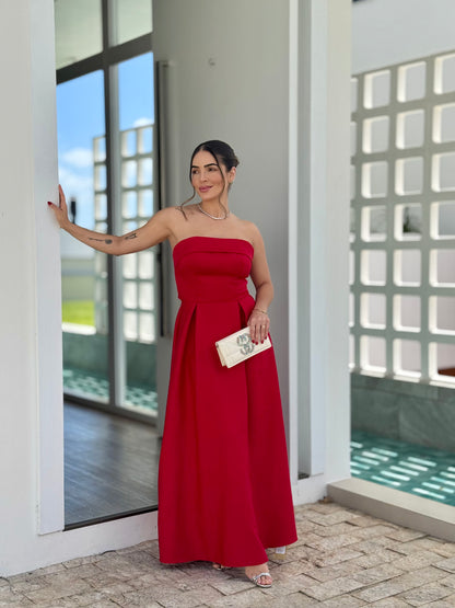 Vestido Tomara que Caia Classico