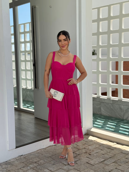 Vestido Camadas