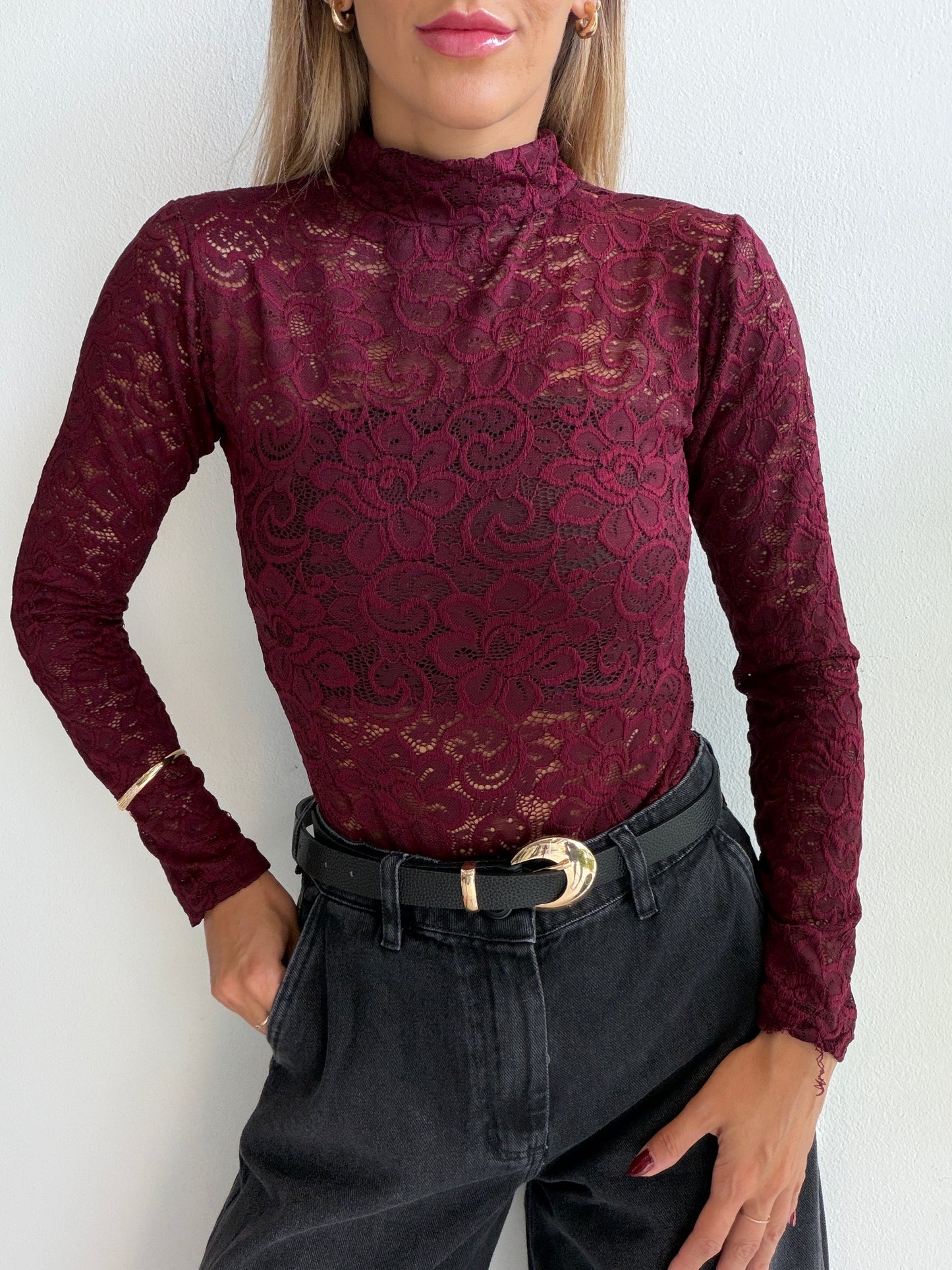 Kit Body de Renda Julia