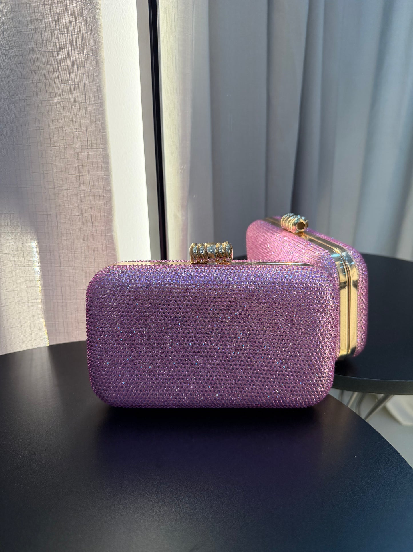 Cluth Rosa em Strass