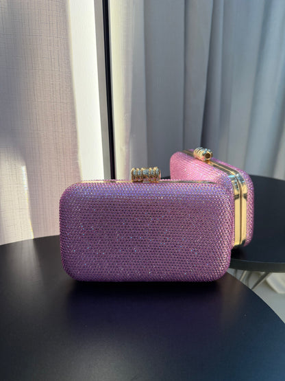 Cluth Rosa em Strass