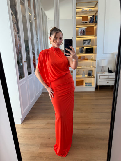 Vestido Tiana Aperol