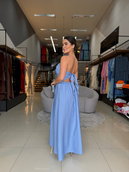 Vestido Tomara que Caia Classico