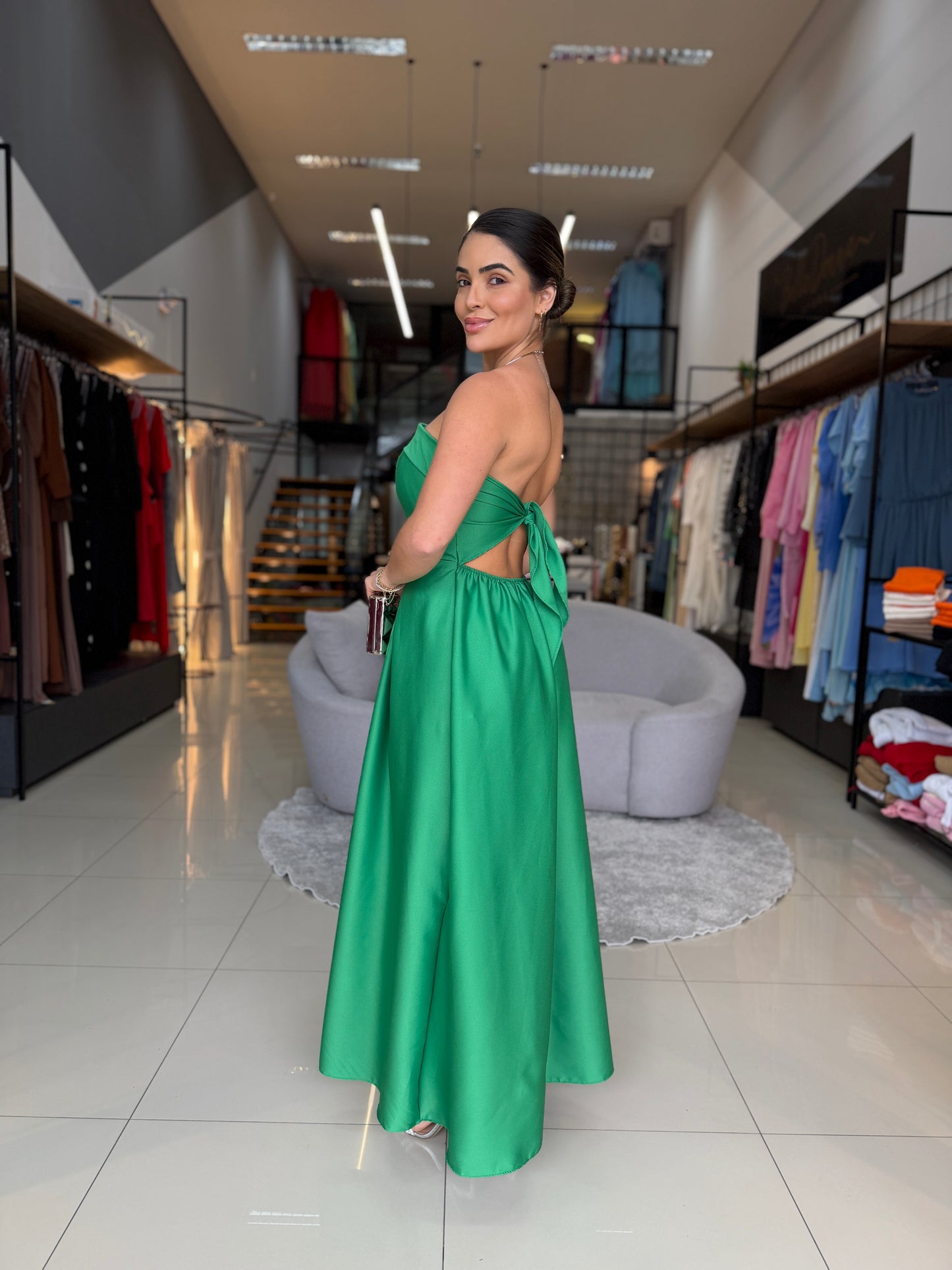 Vestido Tomara que Caia Classico