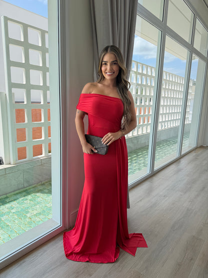 Vestido Karina Ombro Único