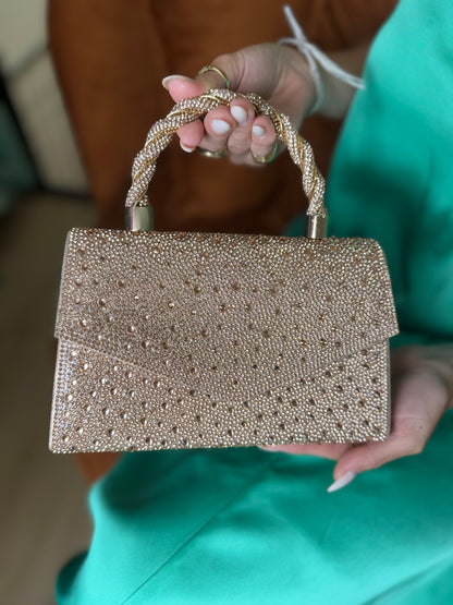 Clutch Luxe Gold