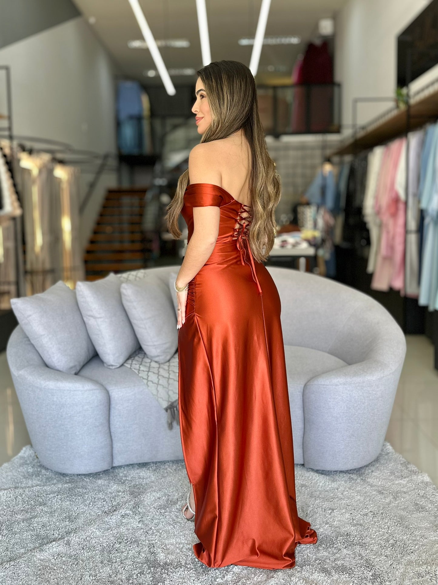 Vestido Bel
