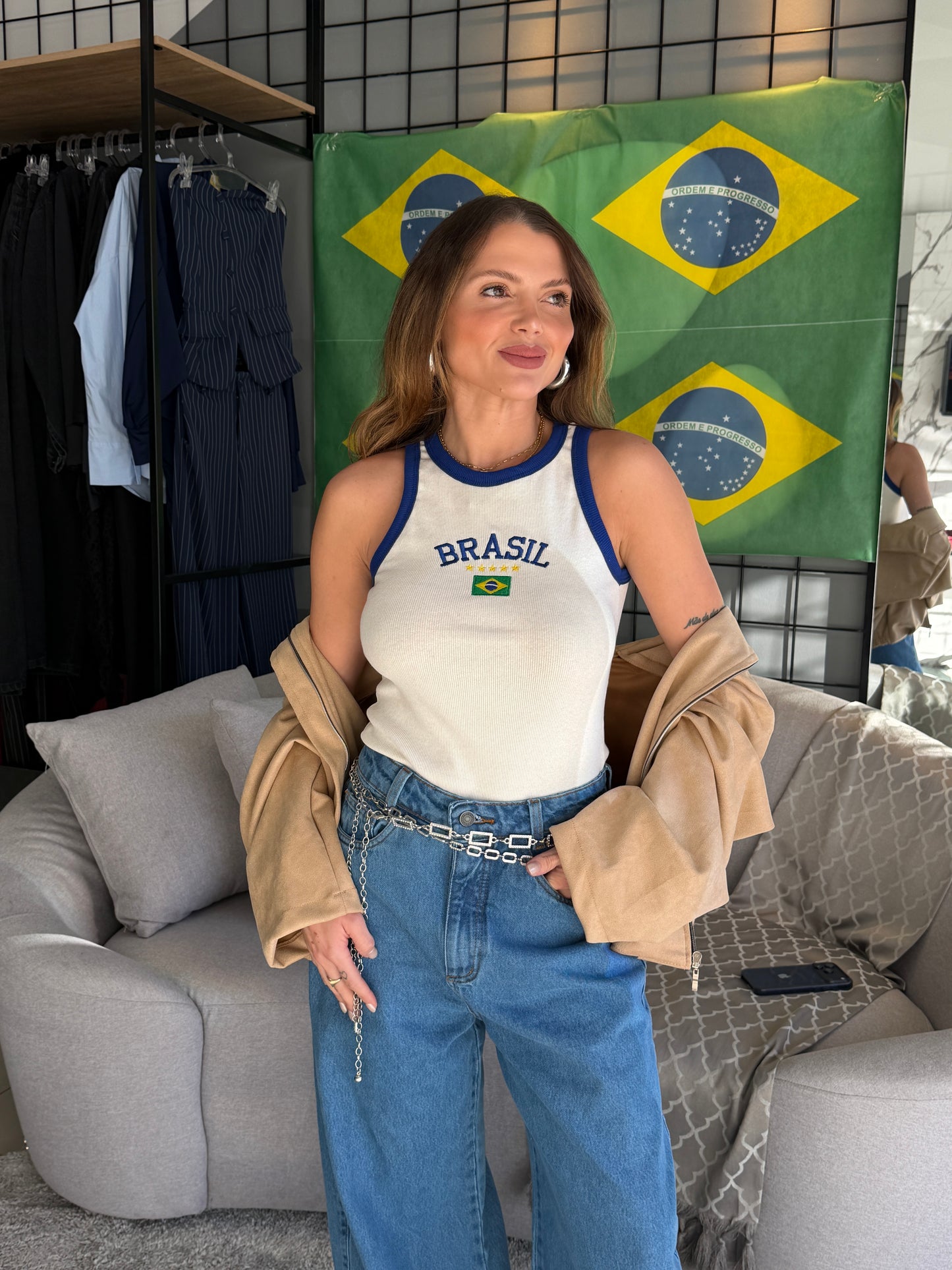 Regata Brasil Canelada
