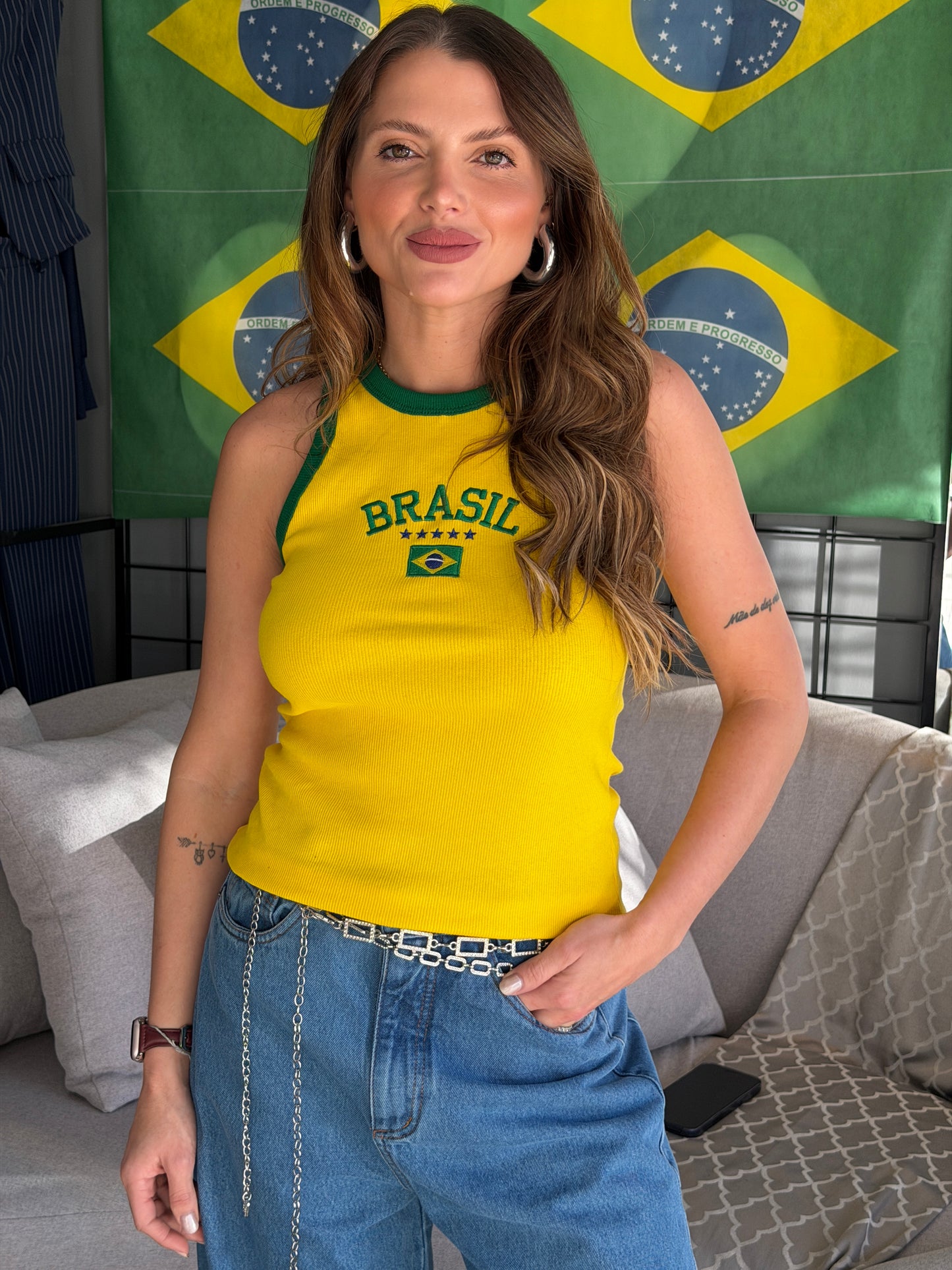 Regata Brasil Canelada