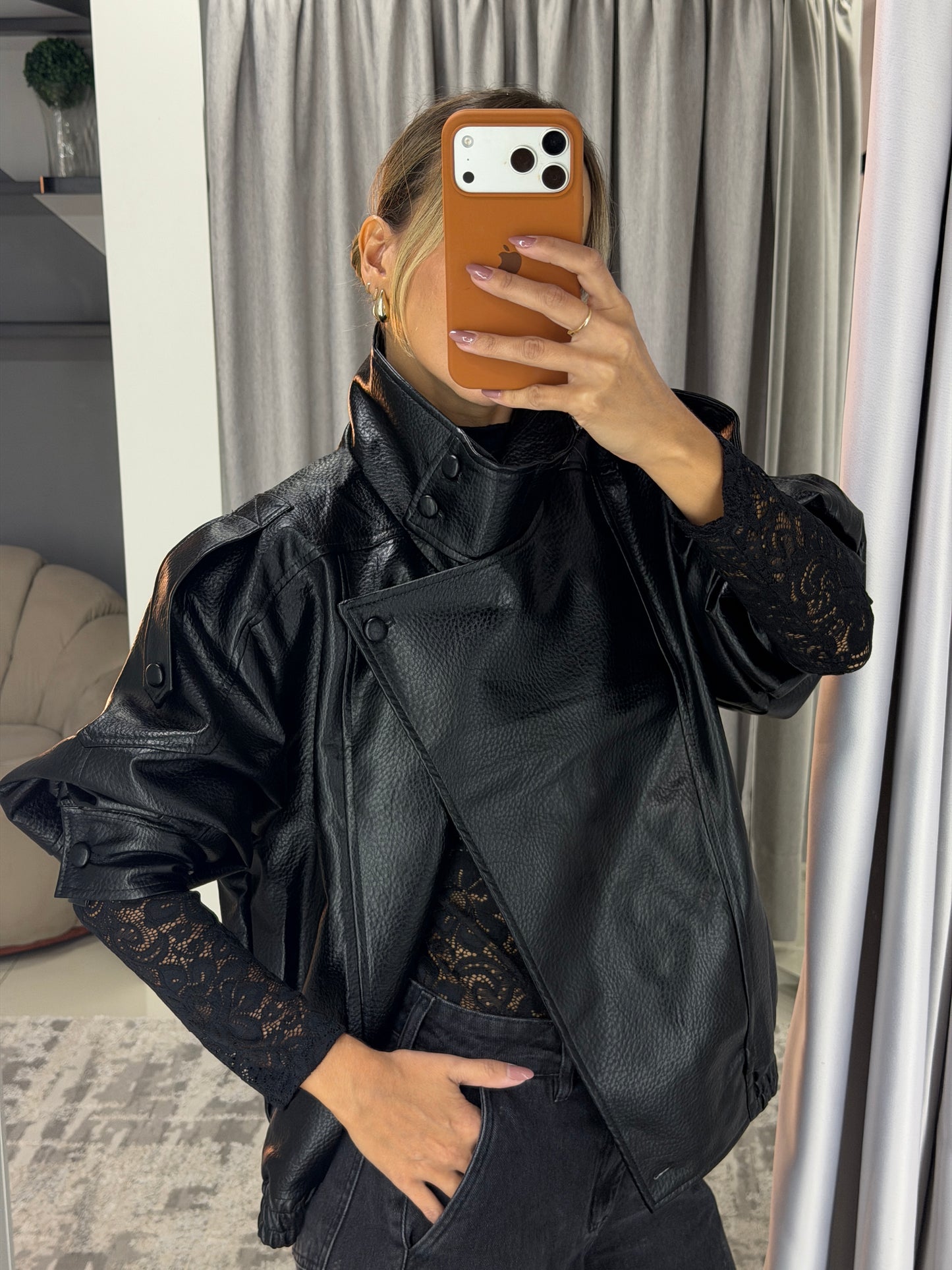Jaqueta Oversized Zoe