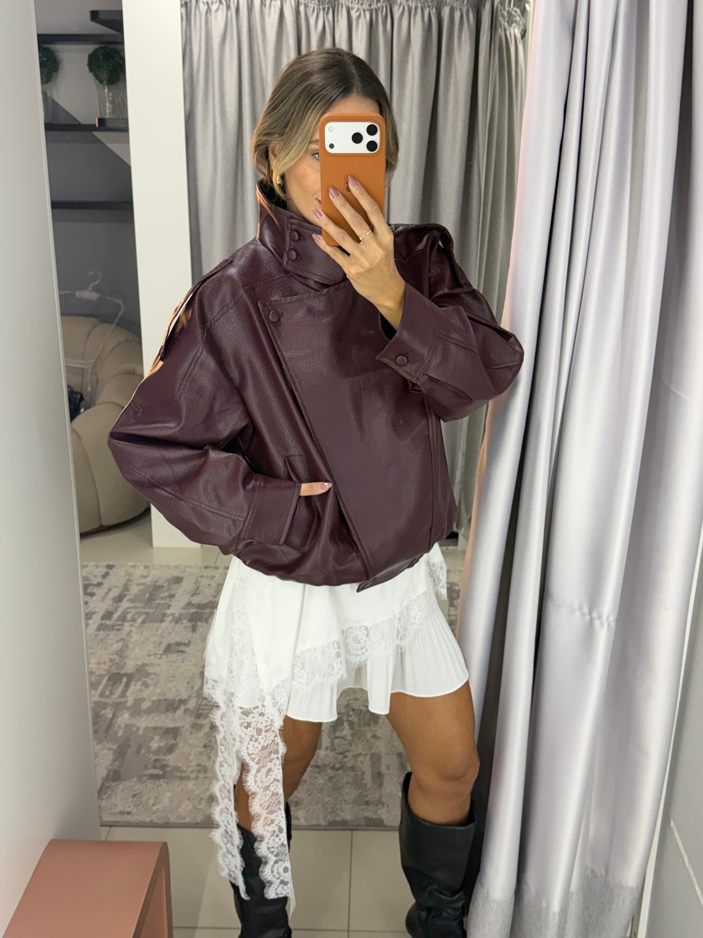 Jaqueta Oversized Zoe