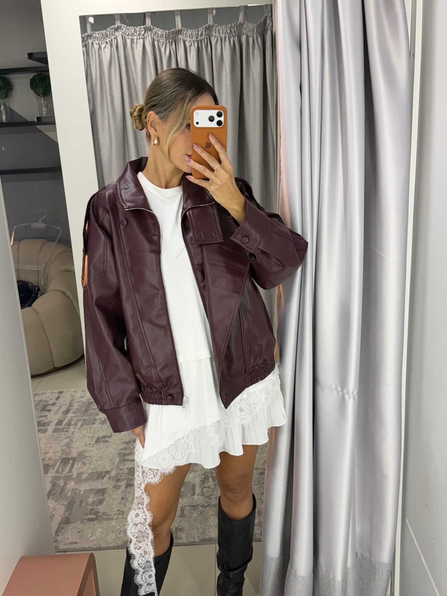 Jaqueta Oversized Zoe