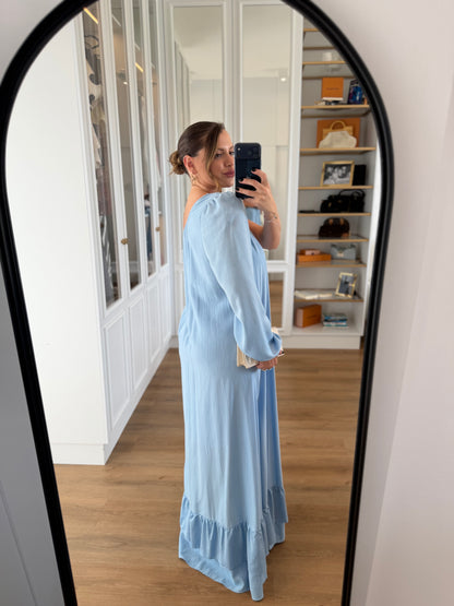 Vestido Longo Ombro Único