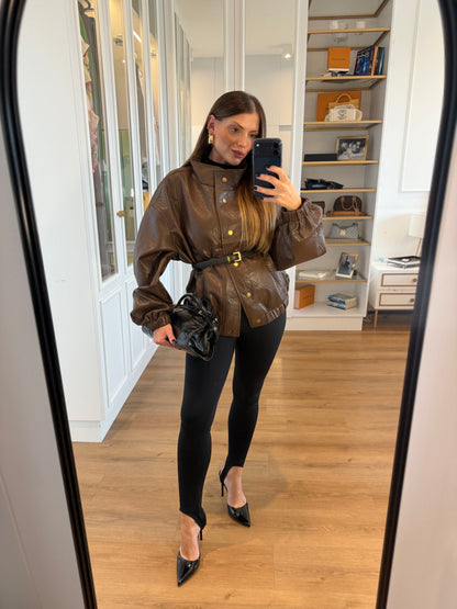 Jaqueta Oversized Mia c/ Cinto