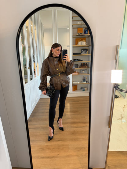 Jaqueta Oversized Mia c/ Cinto
