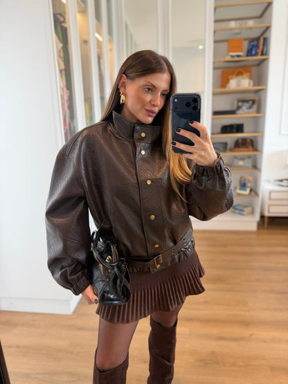 Jaqueta Oversized Mia c/ Cinto