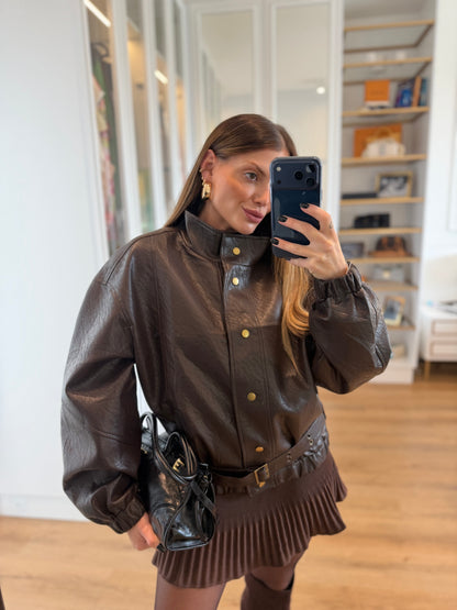 Jaqueta Oversized Mia c/ Cinto