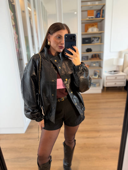 Jaqueta Oversized Mia c/ Cinto