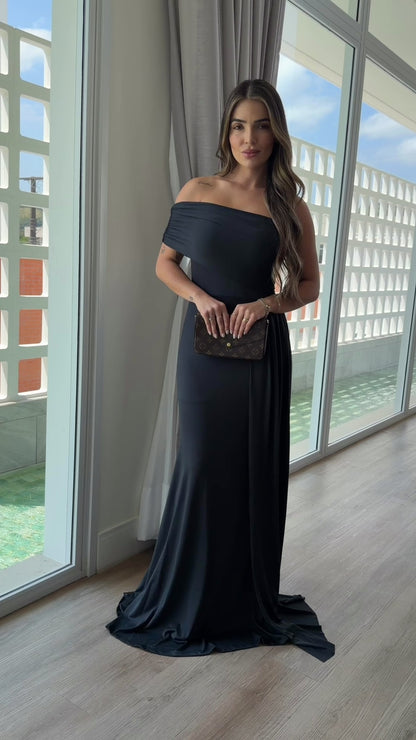 Vestido Karina Ombro Único