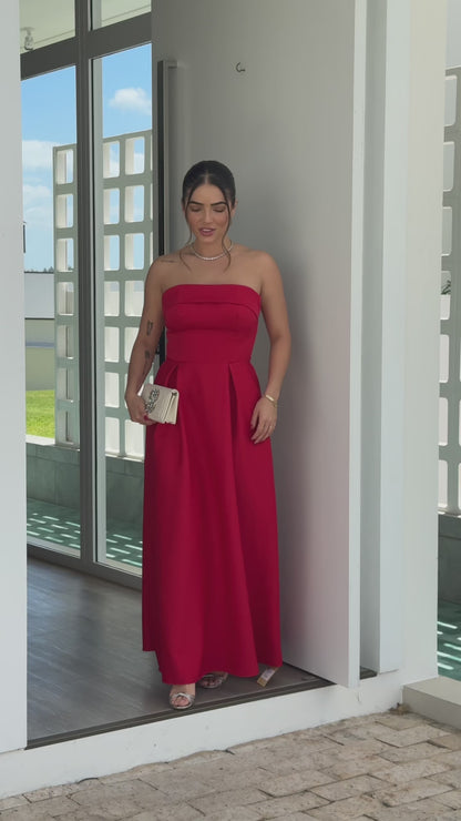 Vestido Tomara que Caia Classico