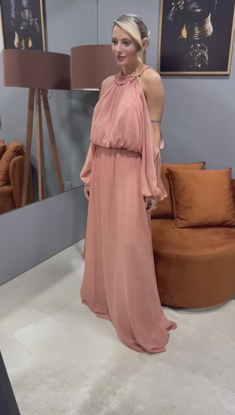 Vestido Visao Delicada